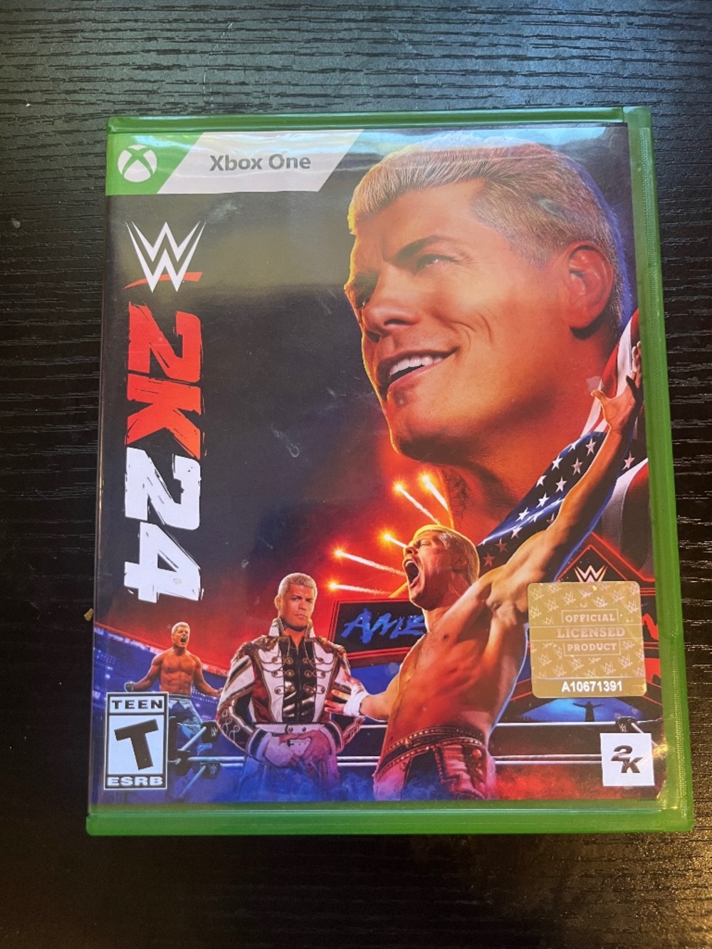 WWE 2K24 - Microsoft Xbox One